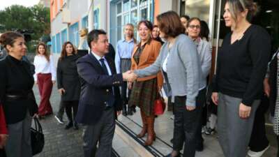 Osmangazi Belediye Başkanı Erkan Aydın,