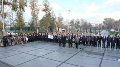 Öğretmenler Günü İnegöl’de törenlerle kutlandı