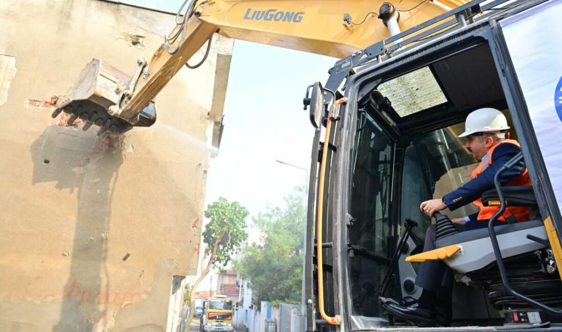 Oktay Yılmaz: “Yıldırım İçin Büyük Düşünüyoruz” Yıldırım Belediyesi, Davutkadı–Yediselviler Kentsel