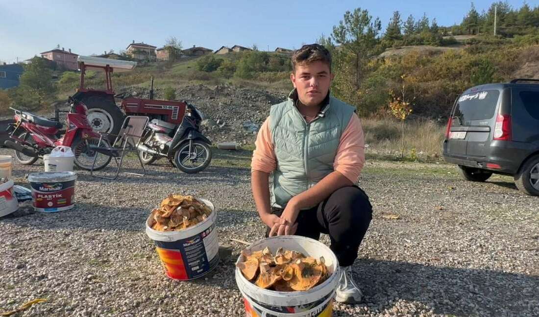 Okul harçlığını “kanlıca”dan çıkarıyor Bursa'nın Büyükorhan ilçesinde son