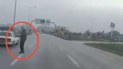 Bursa Yakın Çevre Yolu üzerinde araçların