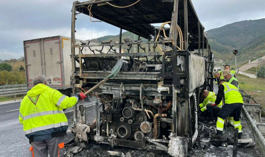 Gebze-Orhangazi-İzmir Otoyolu Orhangazi Tüneli