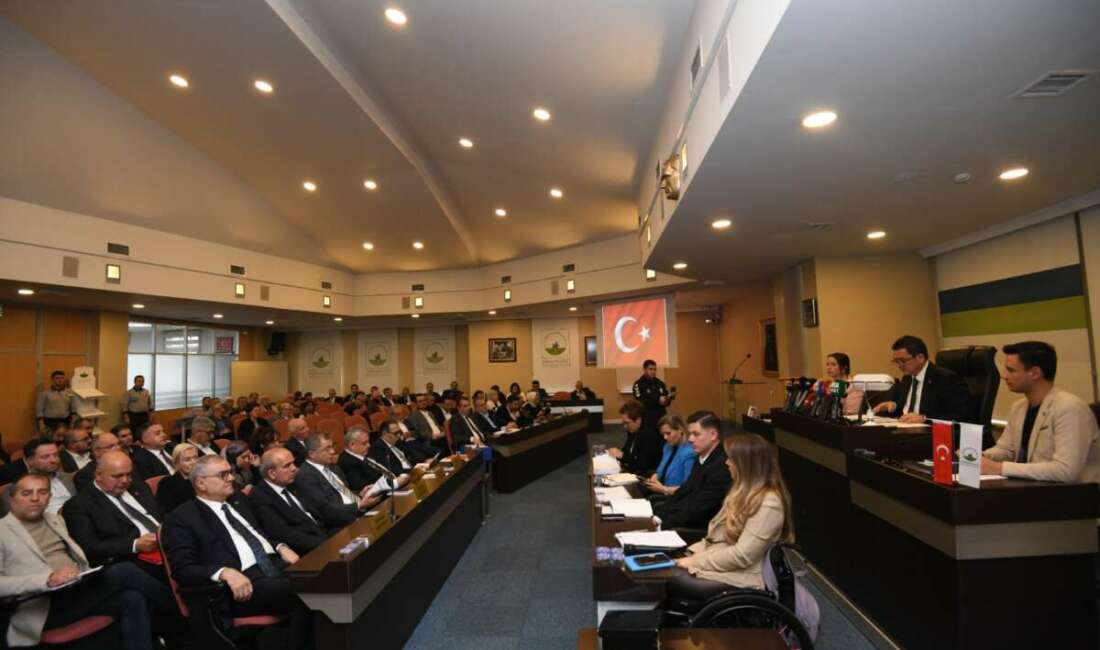 Osmangazi Belediyesi’nin 2026 yılı bütçesi oy çokluğuyla kabul edildi Osmangazi Belediyesi’nin 2026 yılı