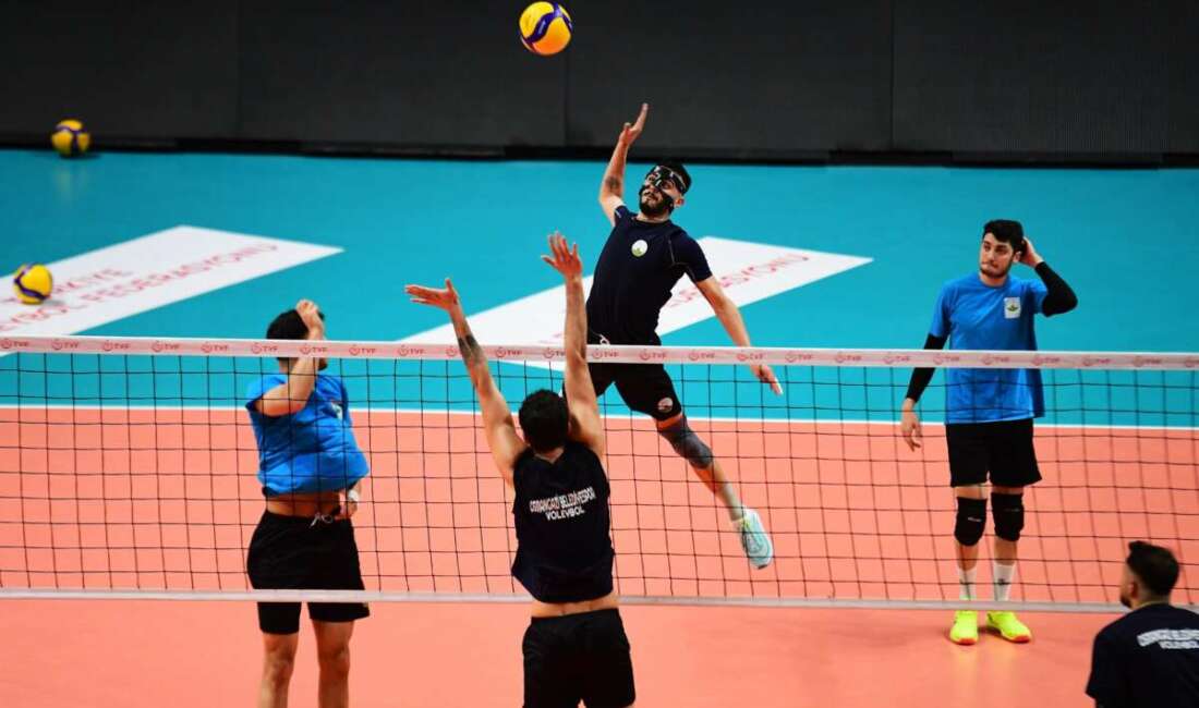 Osmangazi Belediyespor galibiyet için kenetlendi Arabica Coffee House Erkekler