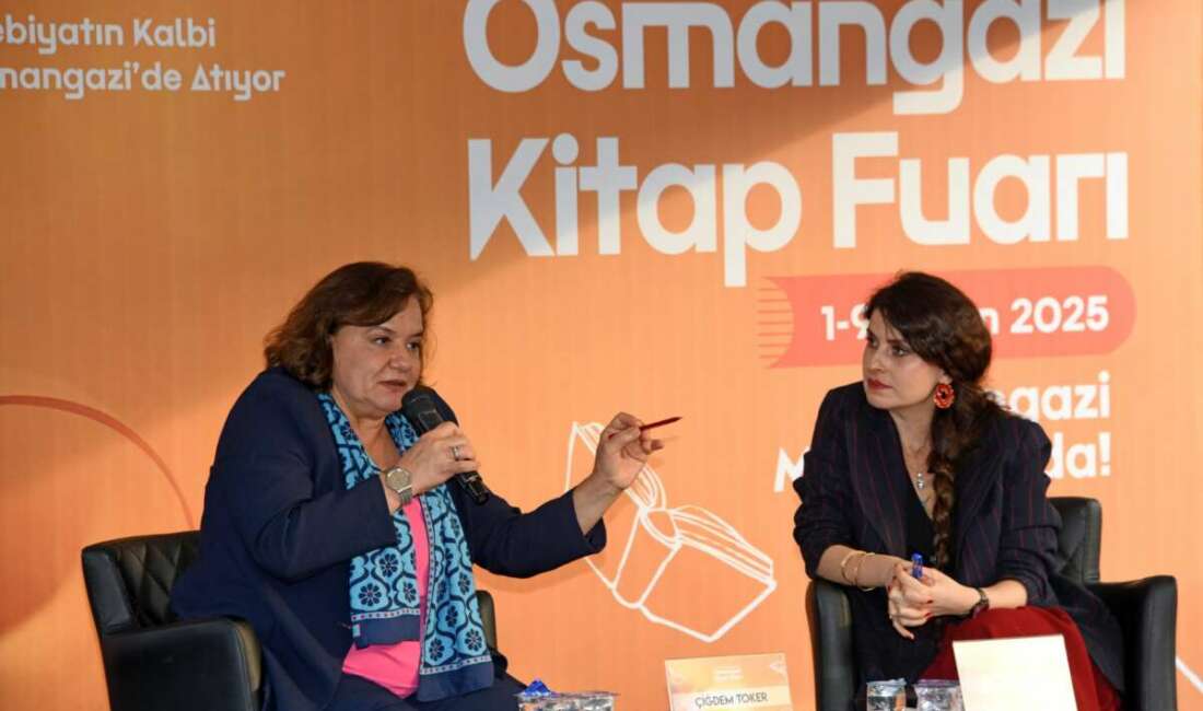 Osmangazi Kitap Fuarı’na Edebiyatseverlerden yoğun ilgi Osmangazi Belediyesi’nin YAYKOOP (Yayıncılar