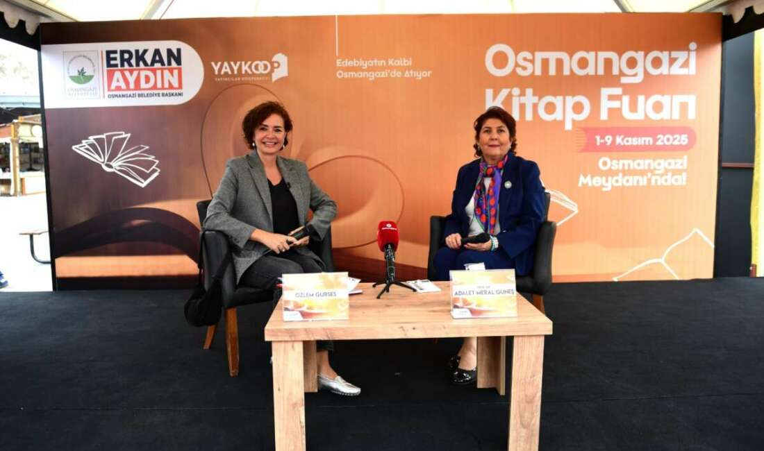 Osmangazi’de Kitap dolu günler sürüyor