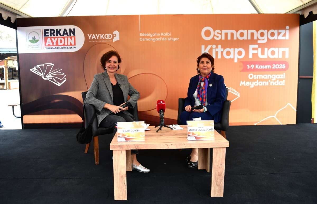 Osmangazi’de Kitap dolu günler sürüyor