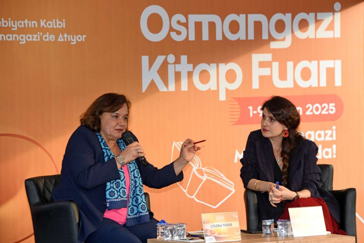 Osmangazi Kitap Fuarı’na Edebiyatseverlerden yoğun ilgi