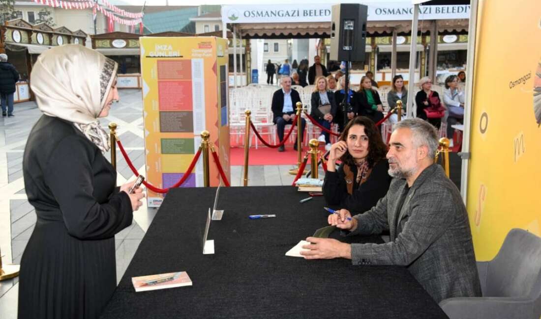 Osmangazi Edebiyat İle nefes alıyor Edebiyat dünyasının nabzını tutan