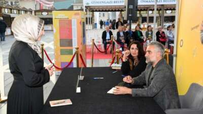 Edebiyat dünyasının nabzını tutan Osmangazi