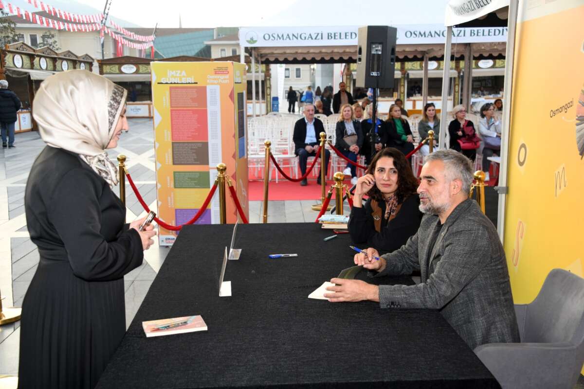 Osmangazi Edebiyat İle nefes alıyor