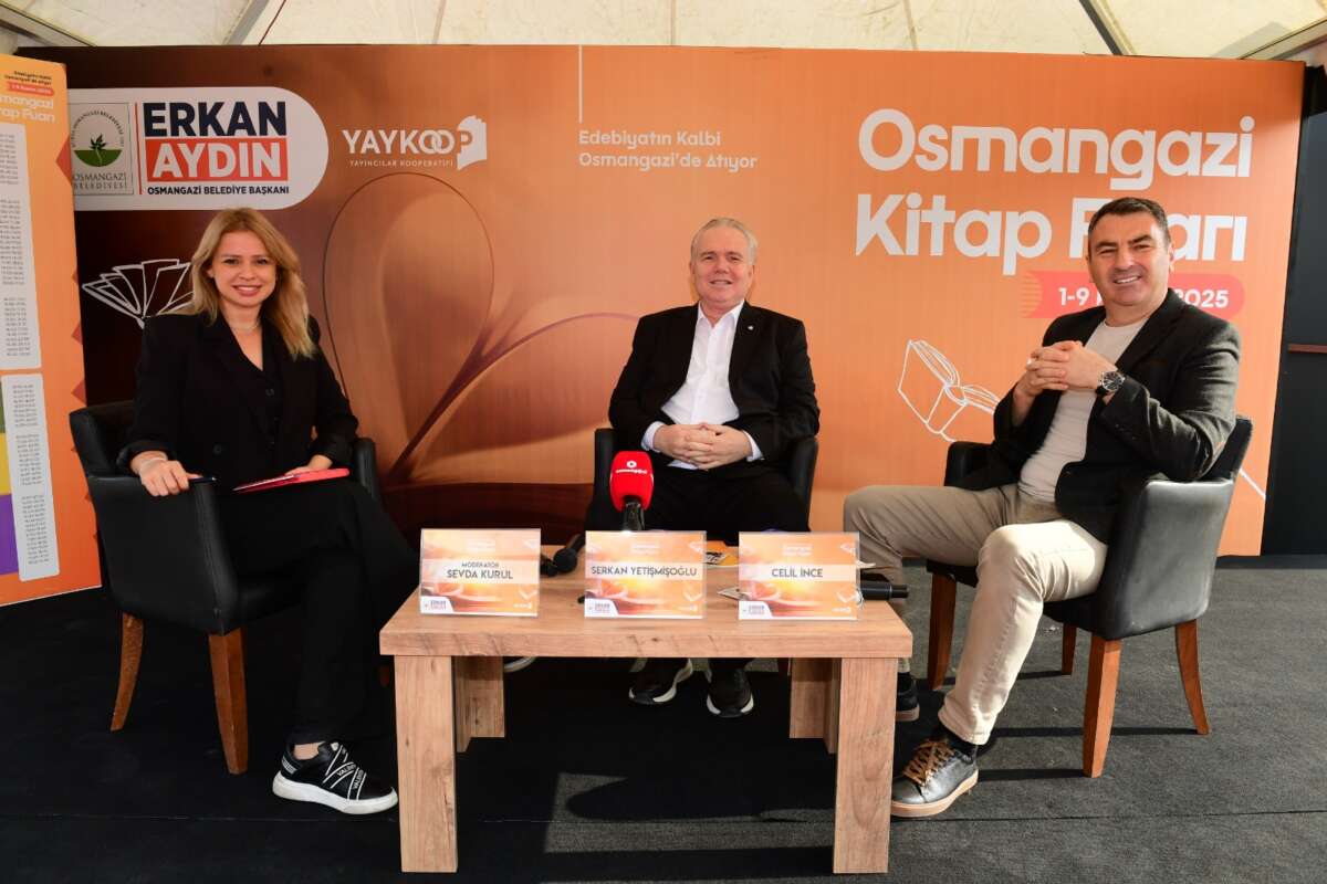 Kültürün Kalbi Osmangazi’de atıyor