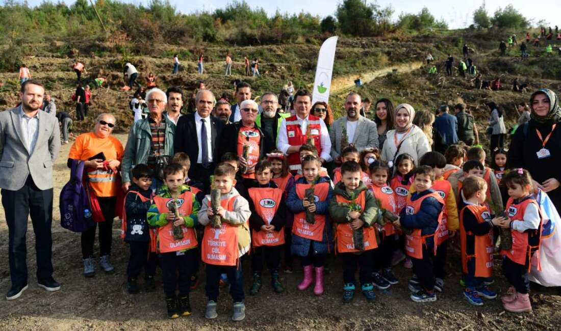 Doğayla uyum içerisinde bir