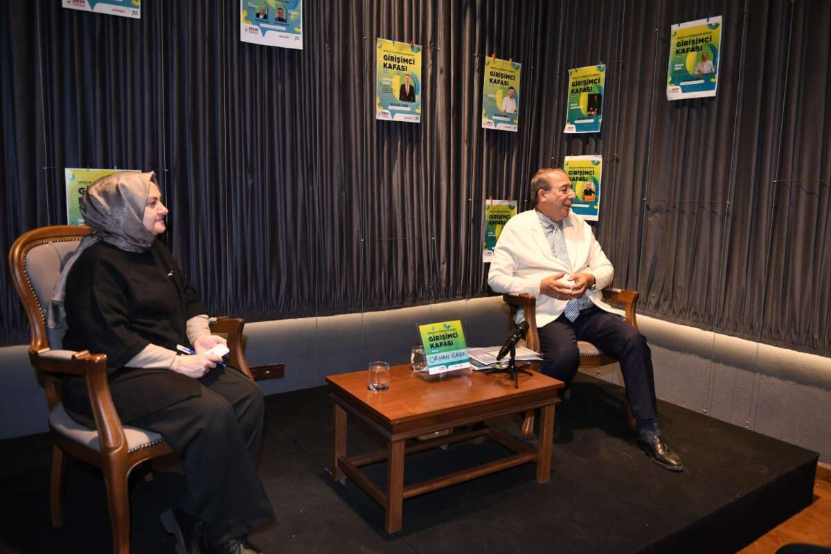 Osmangazi’de Orhan İğrek deneyimlerini aktardı