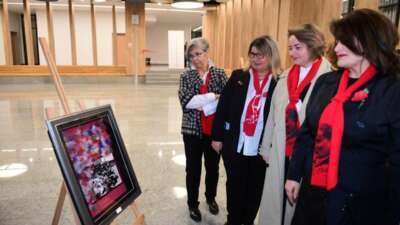 Osmangazi’de Sanatın Diliyle Atatürk’e saygı