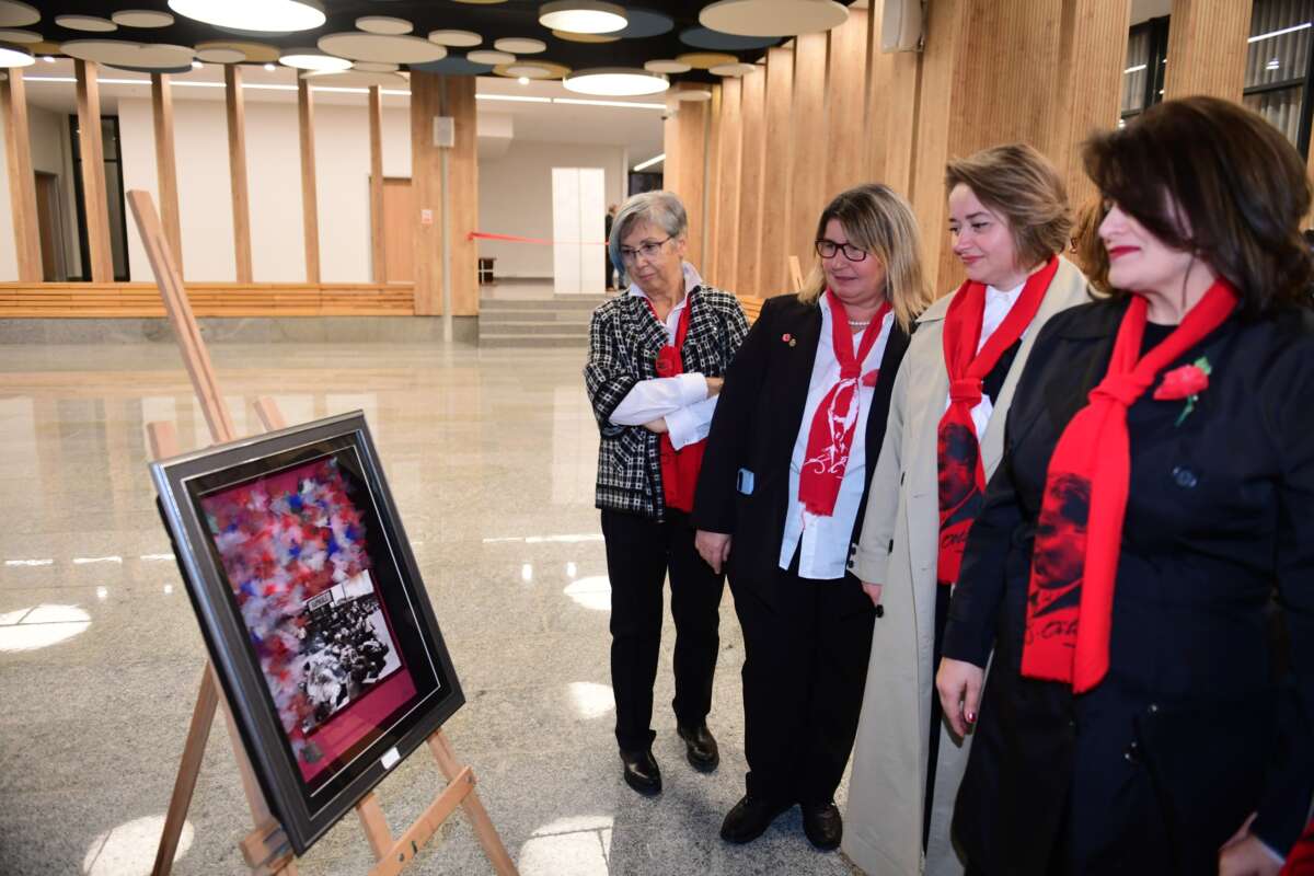 Osmangazi’de Sanatın Diliyle Atatürk’e saygı