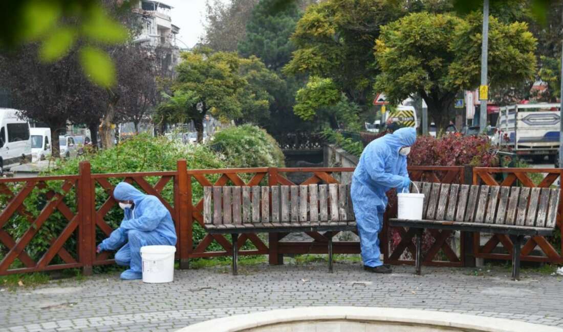 Osmangazi’de kemirgenlere karşı ilaçlama çalışması başlatıldı Osmangazi Belediyesi, halk sağlığını