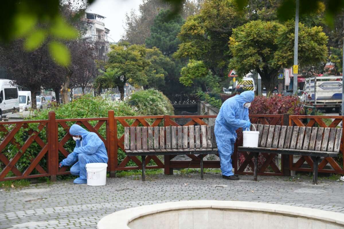 Osmangazi’de kemirgenlere karşı ilaçlama çalışması başlatıldı