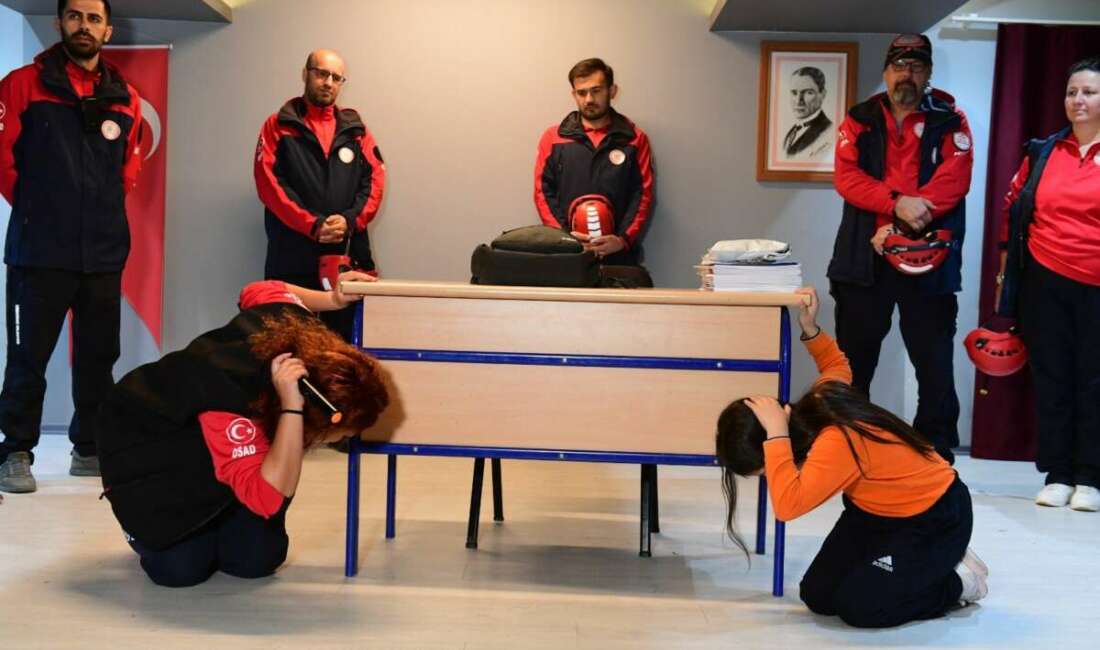 Osmangazi Belediyesi, öğrencilerin afetlere