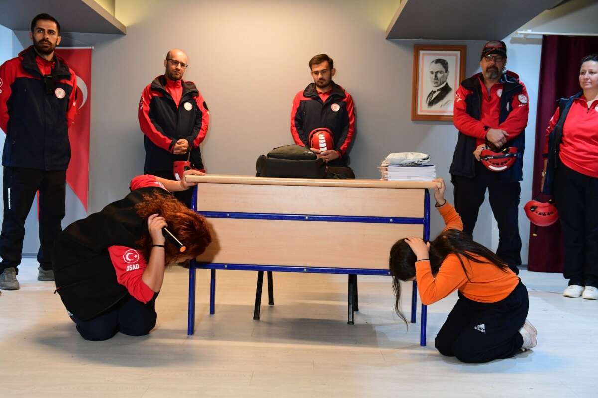 Osmangazi’den öğrencilere hayat kurtaran eğitim