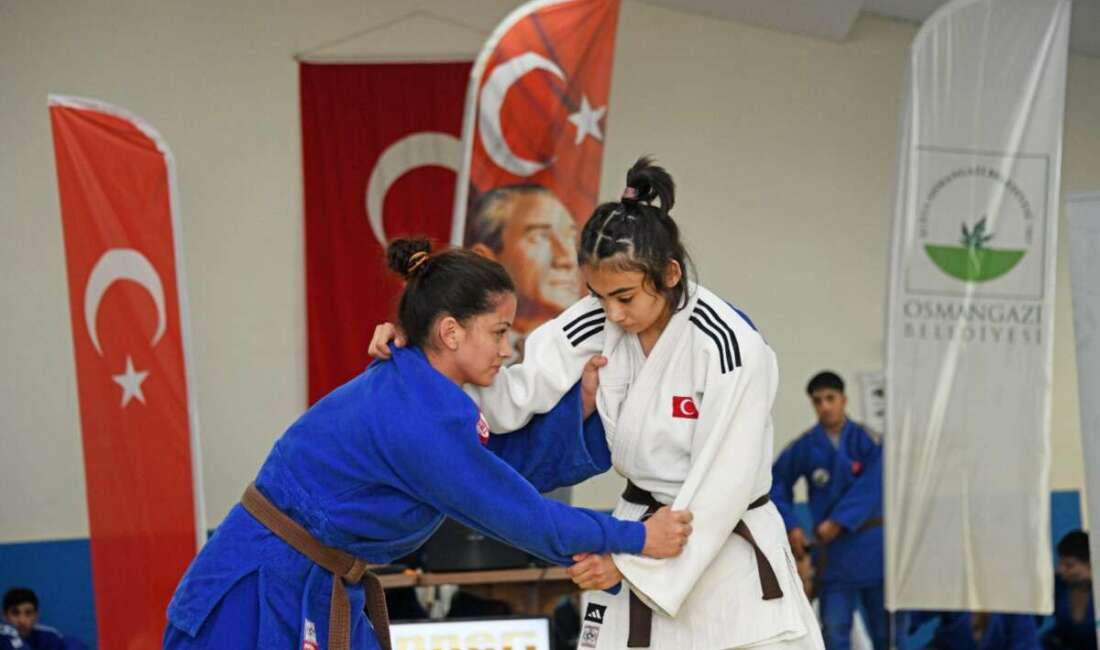 Osmangazili Judocular fark yarattı