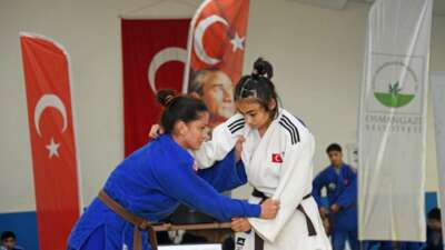 Osmangazi Belediyespor Judo Takımı sporcuları,