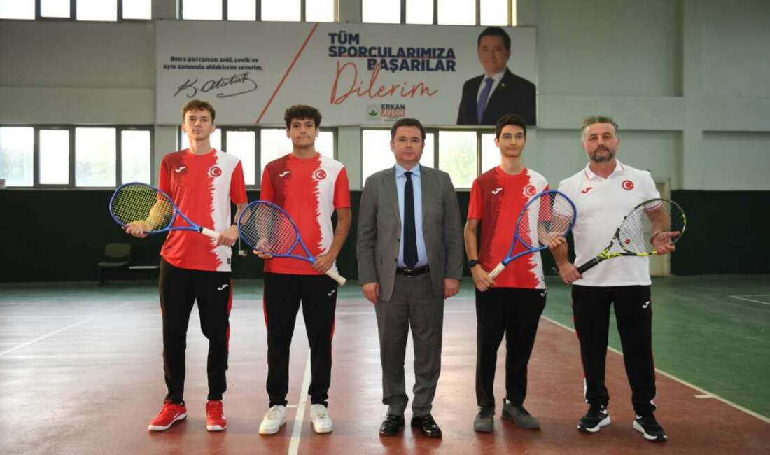 Osmangazili Tenisçilerin Olimpiyat hedefi altın Osmangazi Belediyespor’un iki işitme