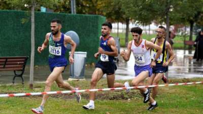 Osmangazili atletler Portekiz biletini kaptı