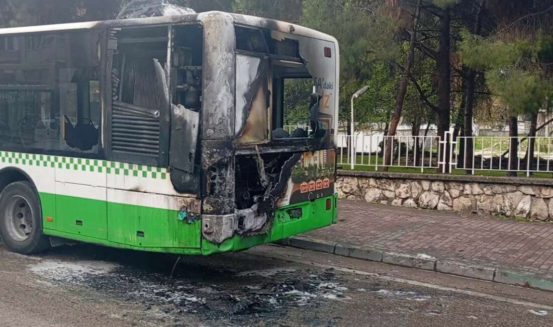 Bursa'da şehir içi yolcu