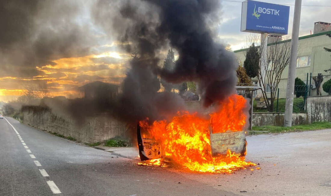  Bursa'nın İnegöl ilçesinde seyir