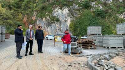 Oylat Mağarası’nın çehresi değişiyor