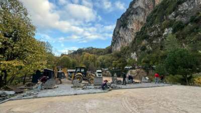 İnegöl Belediyesi Oylat Mağarası bölgesinde