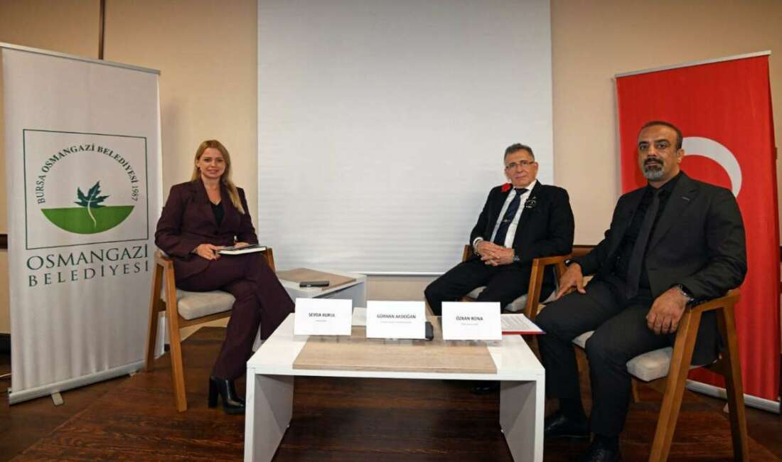 Osmangazi’de “Atatürk’ün Yaşamı, Düşünceleri ve Cumhuriyet Mirası” Paneli Osmangazi Belediyesi, Büyük Önder