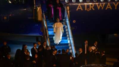 Papa 14. Leo İstanbul’a geldi