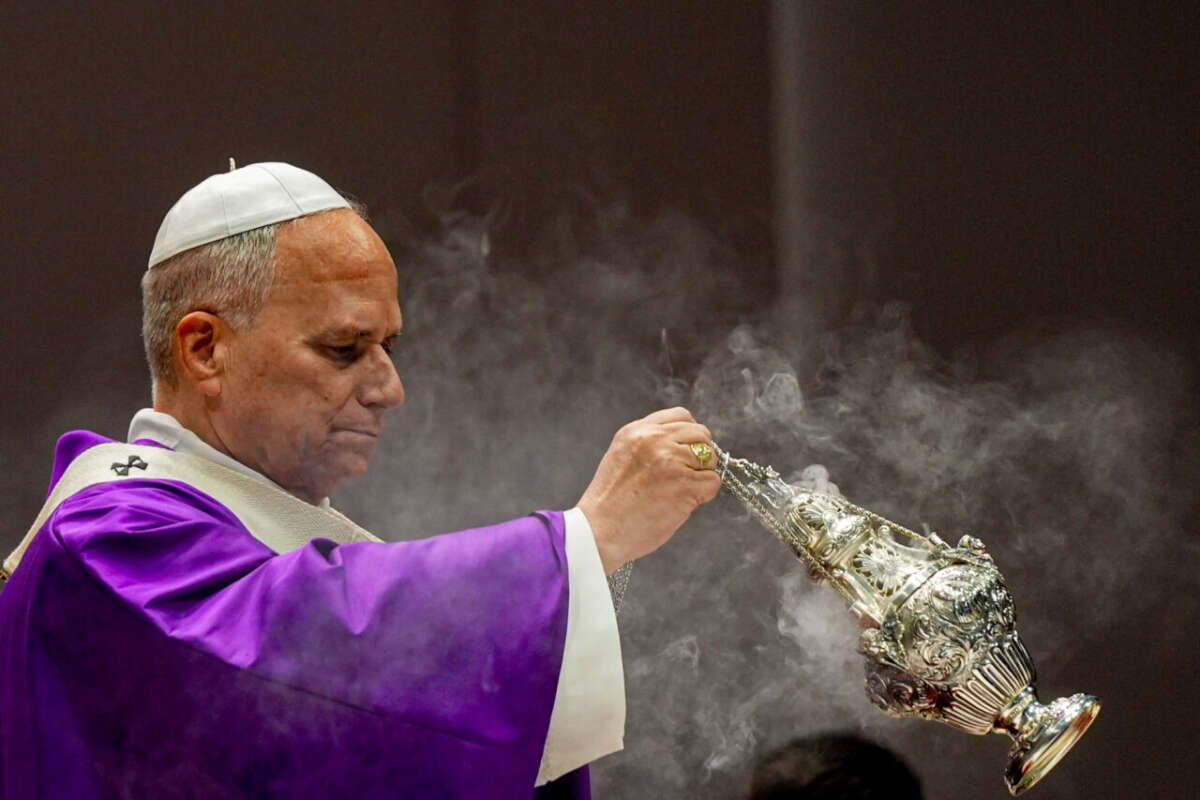 Papa 14. Leo İstanbul’da ayin yönetti