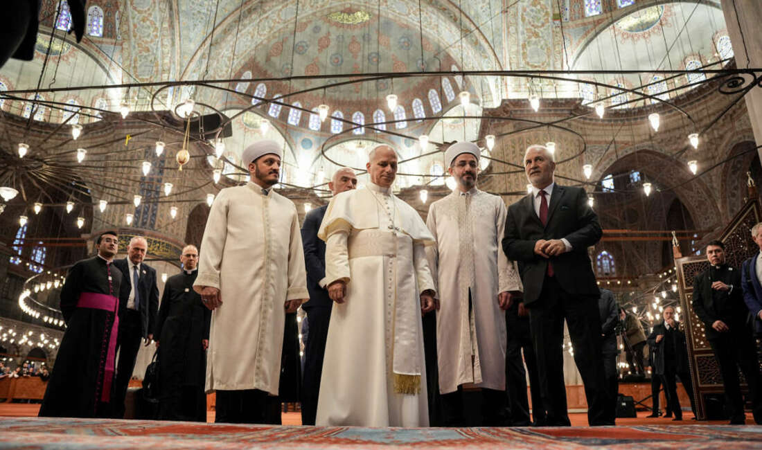 Sultanahmet Cami müezzini Musa