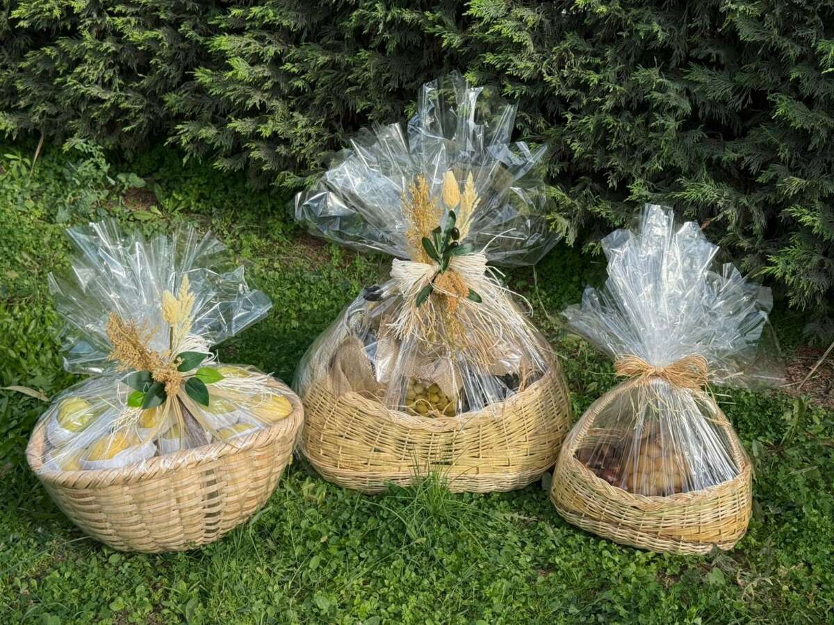 Papa 14. Leo’ya Bursa’dan coğrafi işaretli hediyeler