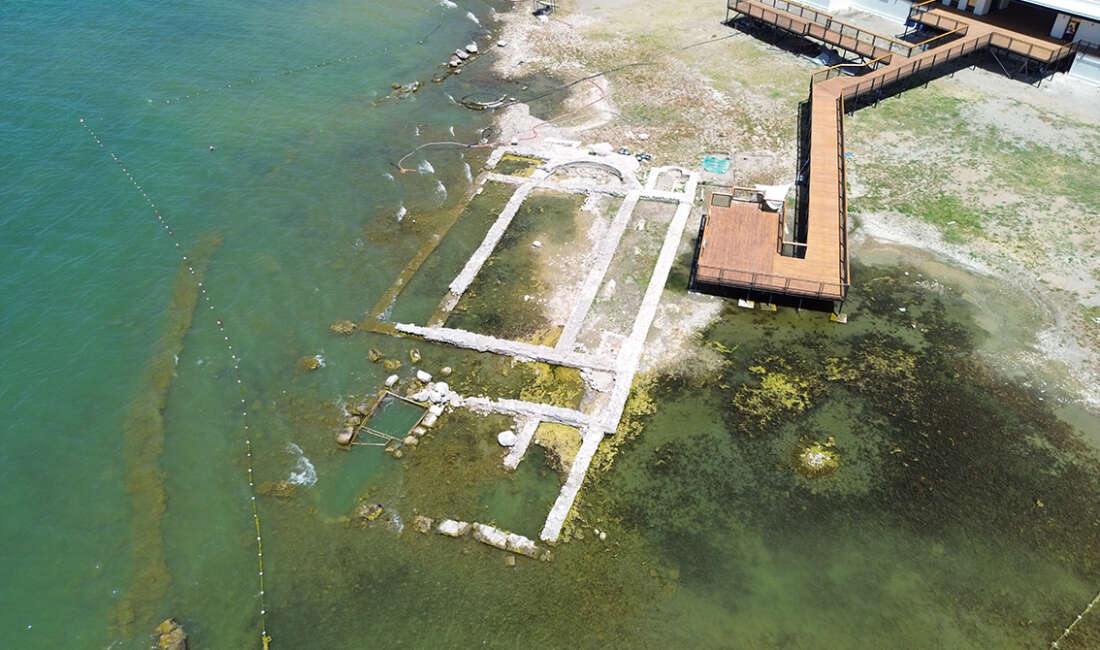 Bursa'nın İznik ilçesinde Roma