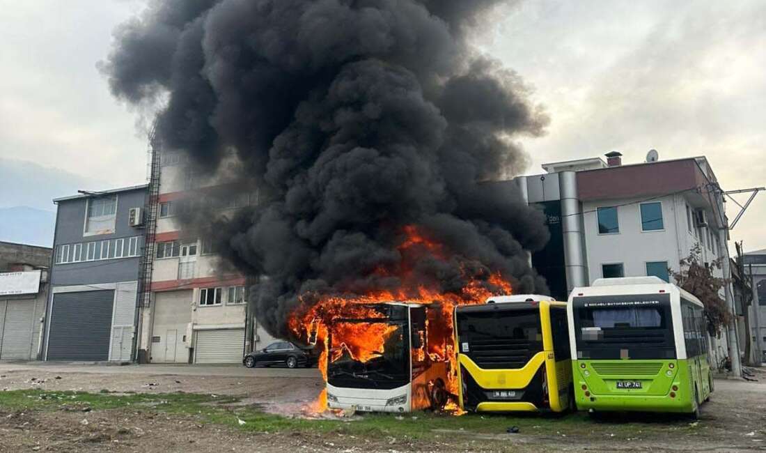 Bursa'da bakım için bırakılan