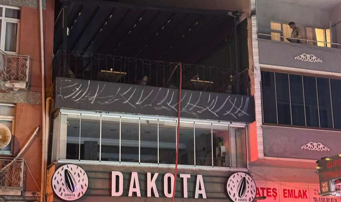 Bursa'nın Karacabey ilçesinde bir