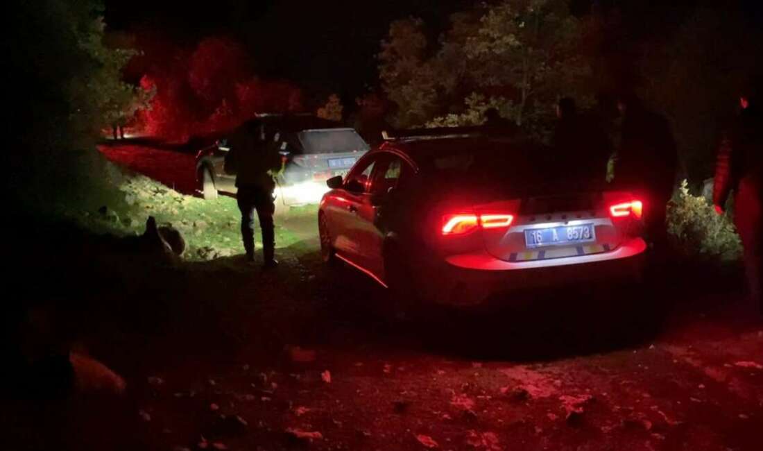 Bursa'nın İnegöl ilçesinde polisin