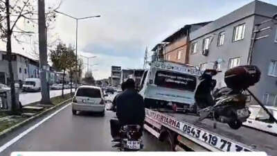 Sahte trafik baskınını sosyal medyada paylaşan 4 kişi gözaltında