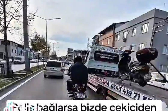  Bursa'da sosyal medyada paylaşılan