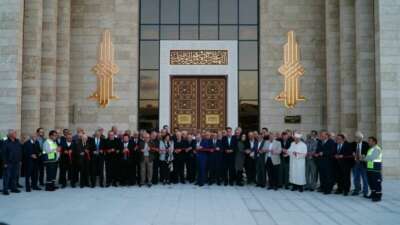 DOSAB’a yeni mimari şaheser açıldı