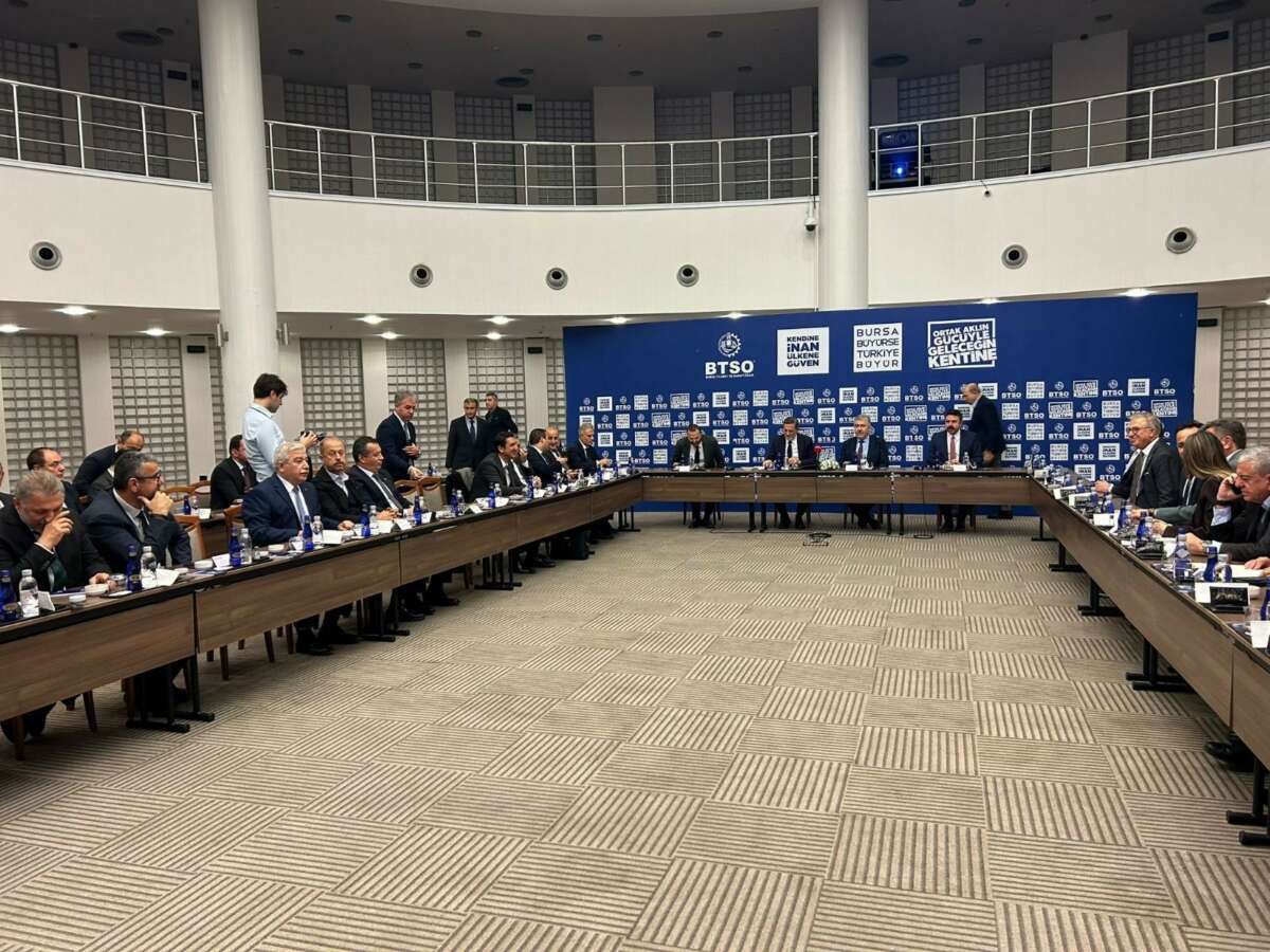 Sanayi ve Teknoloji İş Birliği Kurulu (SANTEK) zirvesi