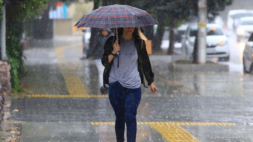 Sıcaklıklar düşüyor, Bursa’ya yağmur geliyor