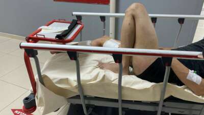 Bursa'nın Mudanya ilçesinde bir şahıs