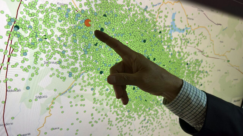 Sındırgı’daki depremler mercek altında: Stres analizi çalışmaları sürüyor Dokuz Eylül Üniversitesi (DEÜ)