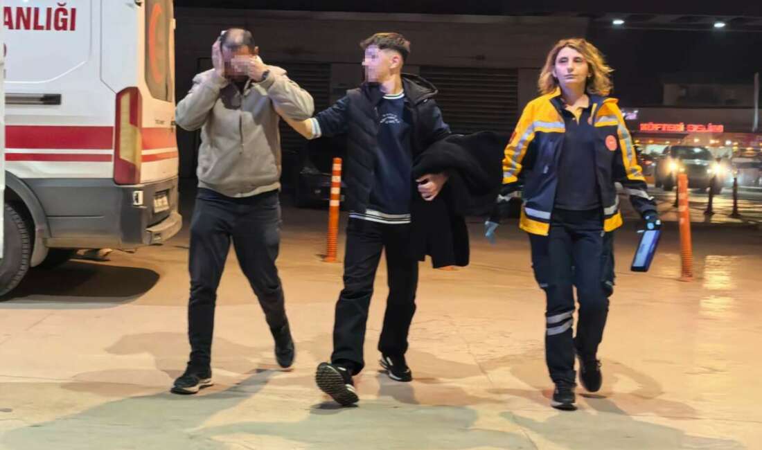 Bursa'nın İnegöl ilçesinde meydana