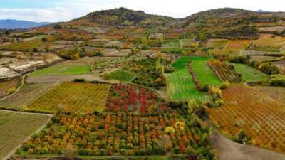 Uludağ’ın eteklerinde sonbaharın gelişiyle birlikte